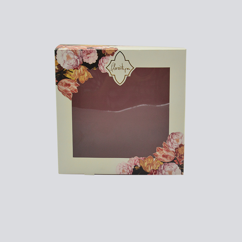 Mingyi Printing Attractive cosmetics/luxury commodity packaging box with PET window Color Packaging Box image9