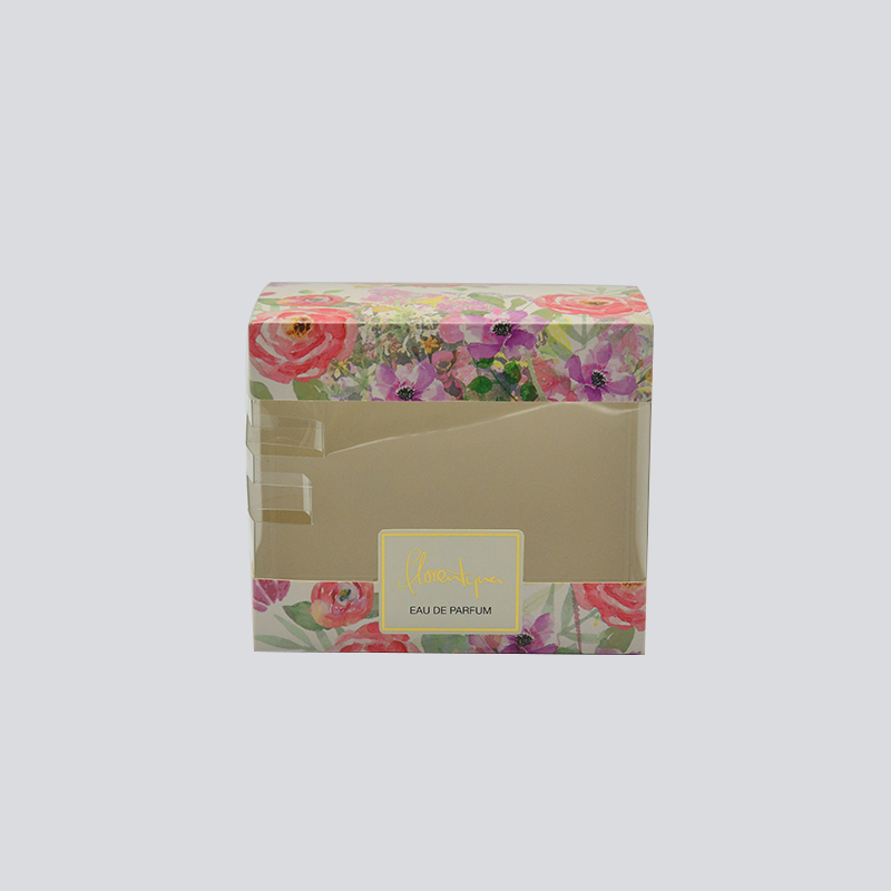 Mingyi Printing Attractive cosmetics/luxury commodity packaging box with PET window Color Packaging Box image9