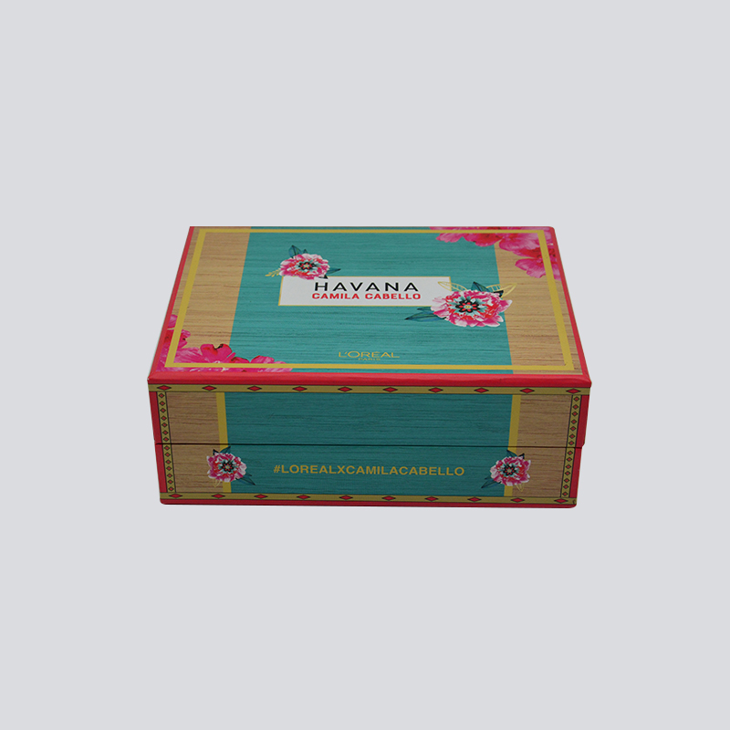 Mingyi Printing Wooden style packaging for cosmetics/luxury products Cardboard Gift Box image12
