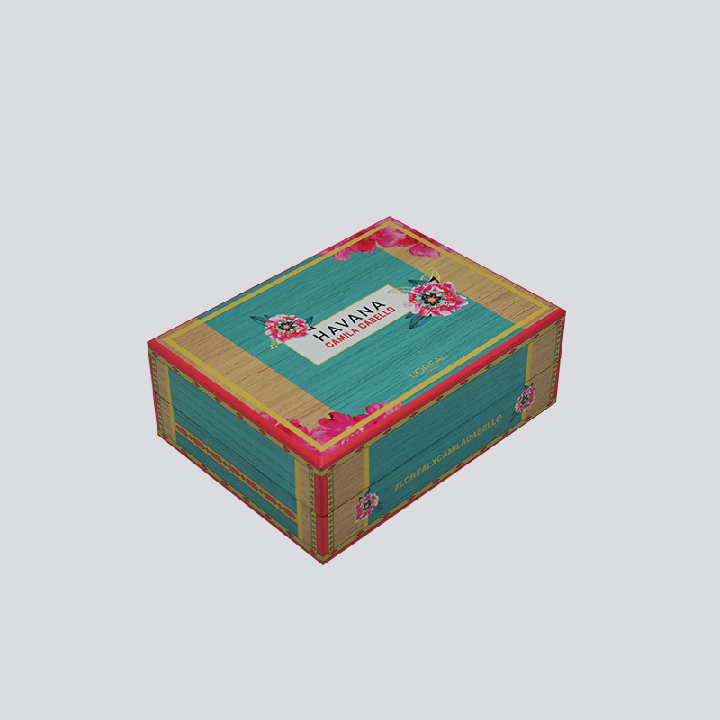 Mingyi Printing Wooden style packaging for cosmetics/luxury products Cardboard Gift Box image12