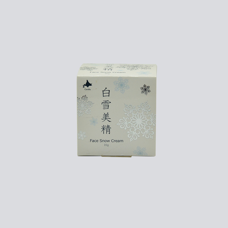Mingyi Printing Silver foil stamping buckle bottom box for cosmetic package Color Packaging Box image8