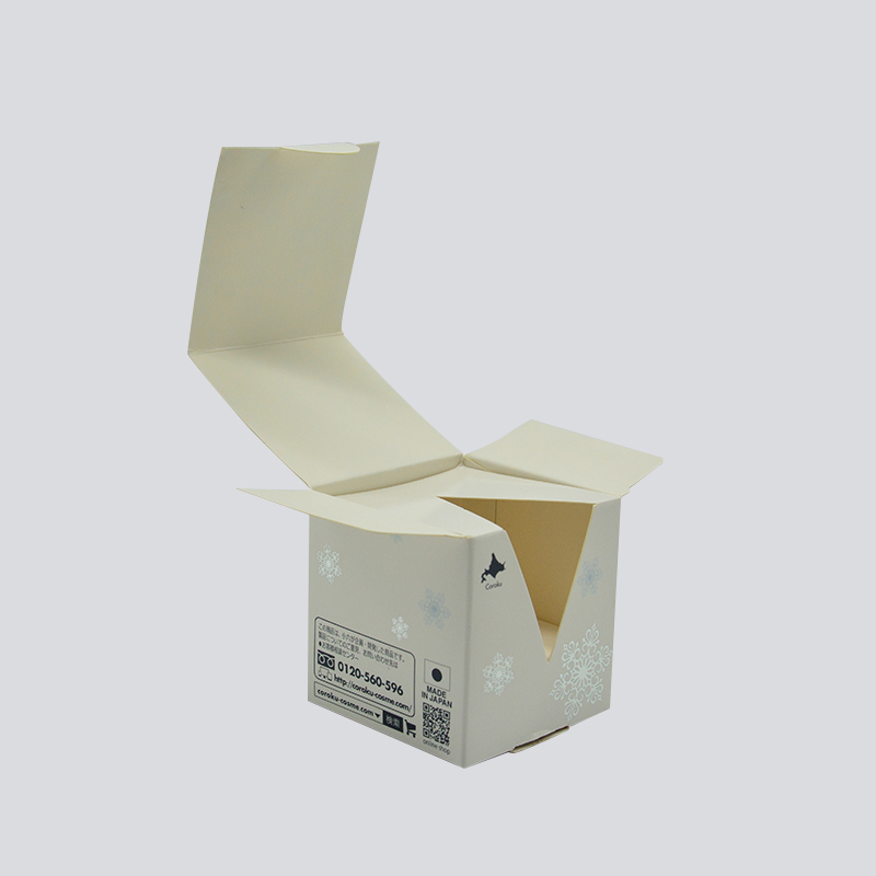 Mingyi Printing Silver foil stamping buckle bottom box for cosmetic package Color Packaging Box image8