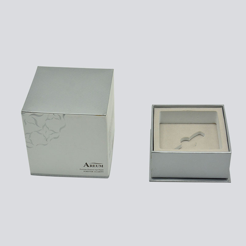 Mingyi Printing Cosmetics box with rigid lid/bottom and flocking EVA set Color Packaging Box image7