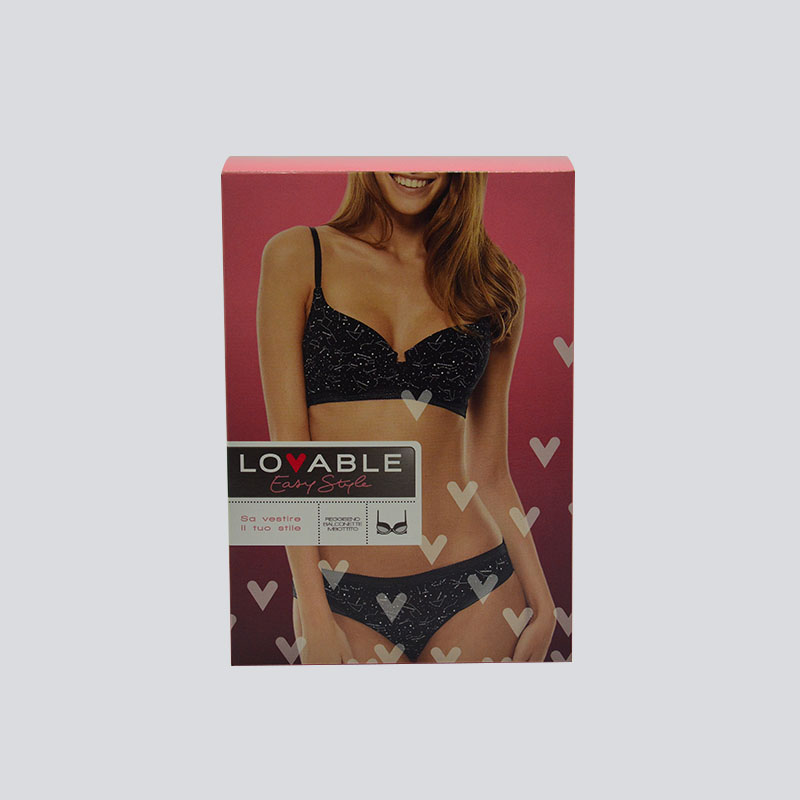 Mingyi Printing Attractive color box packaging for underwear/clothing Color Packaging Box image6