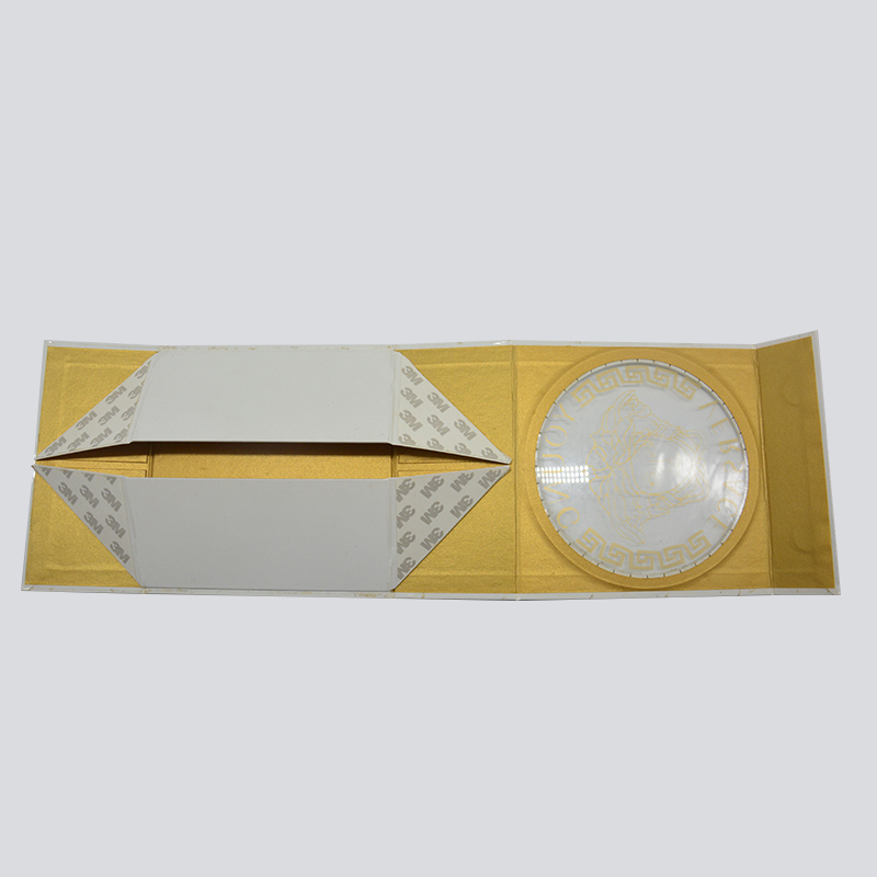 Mingyi Printing Foldable gift box for luxury cosmetic with PVC window Cardboard Gift Box image10