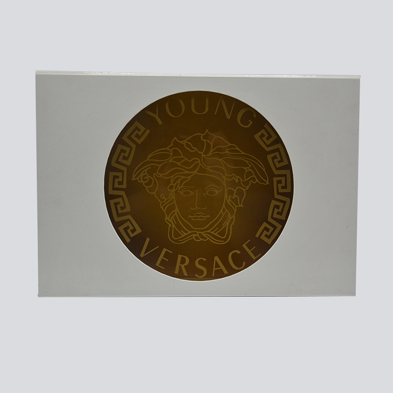 Mingyi Printing Foldable gift box for luxury cosmetic with PVC window Cardboard Gift Box image10