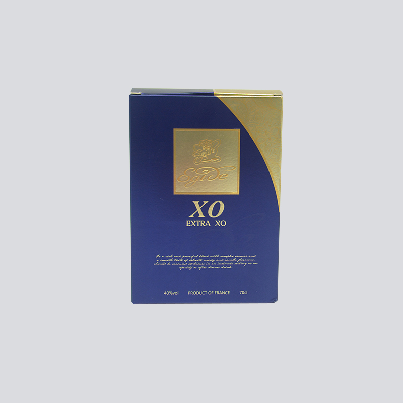 Mingyi Printing Luxury alcohol Packaging with gold foil Stamping craft Color Packaging Box image3