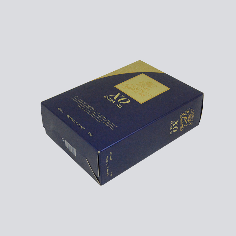 Mingyi Printing Luxury alcohol Packaging with gold foil Stamping craft Color Packaging Box image3
