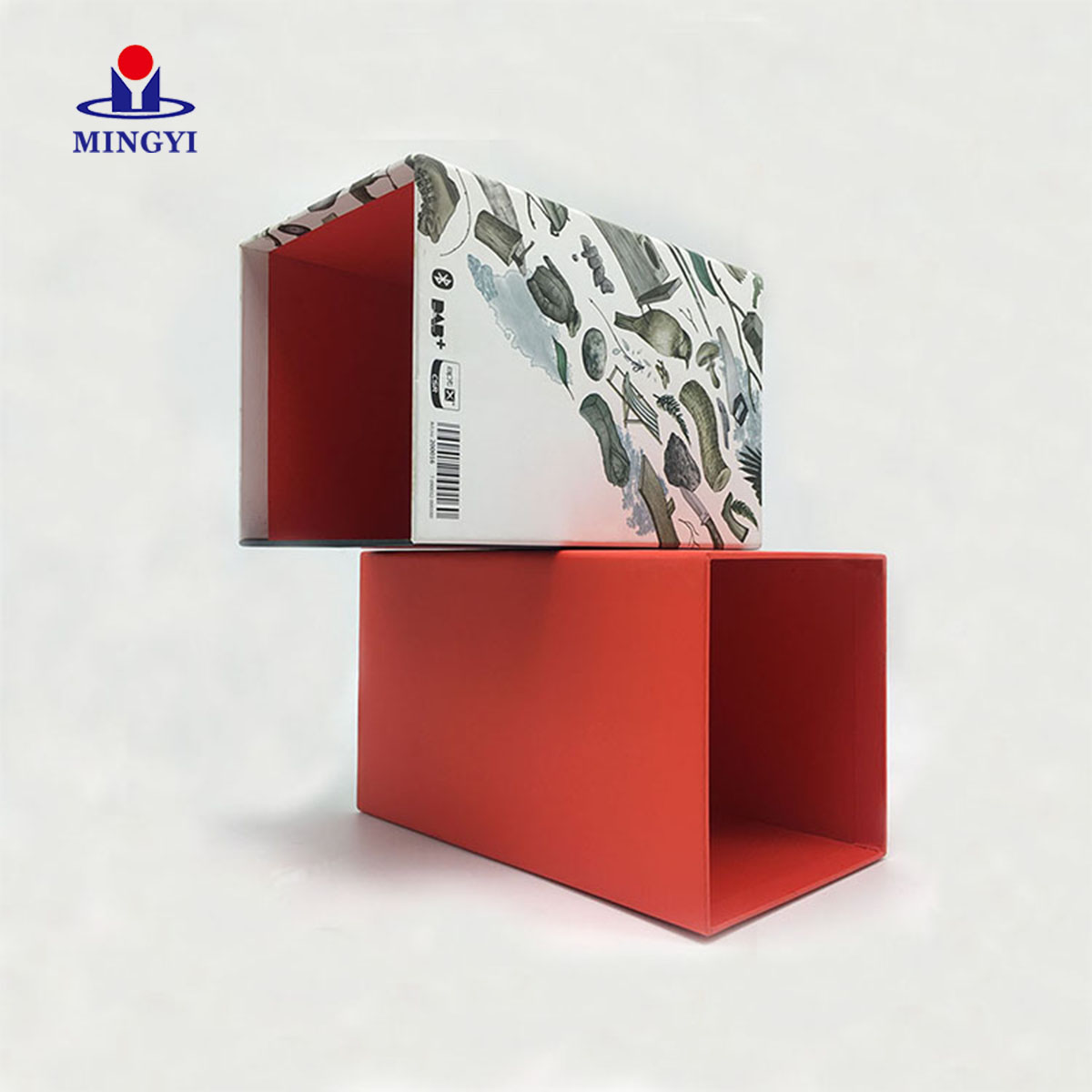 Mingyi Printing High grade grey board packaging Cardboard Gift Box image3